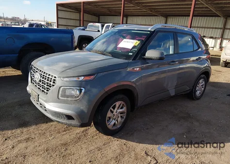 2020 Hyundai Venue Sel from USA, damaged, VIN KMHRC8A34LU024509